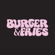B&F Burger & Fries logo