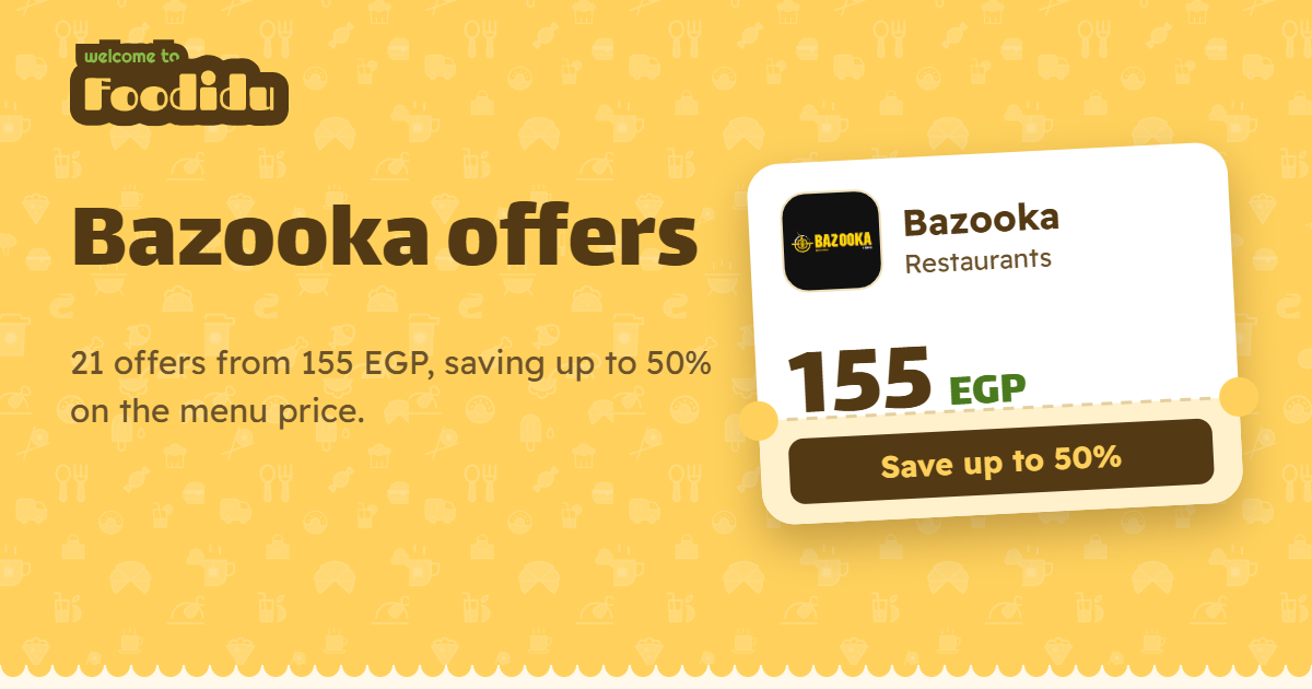Bazooka Offers: Fried Chicken Deals up to 50% Off (Oct 2026)